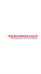 Mobile Screenshot of performanceautoandtire.com