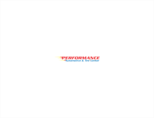 Tablet Screenshot of performanceautoandtire.com